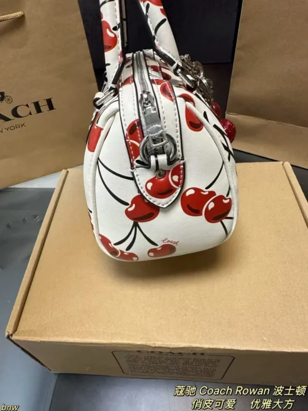 Coach Rowan Boston Pillow Bag – Crossbody & Handbag - Image 3