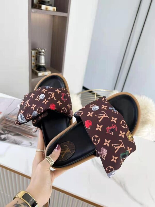 Louis Vuitton Monogram Slippers Soft Comfortable Summer Style - Image 6