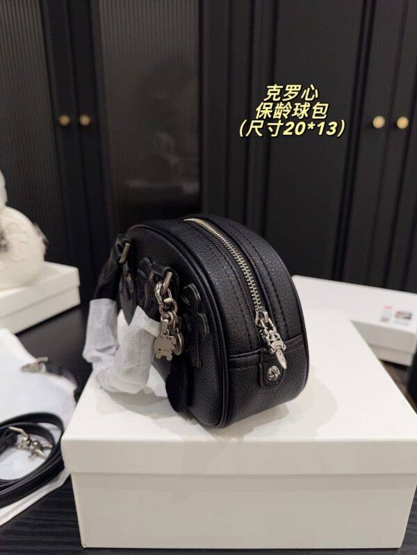 Chrome Hearts women’s bowling bag