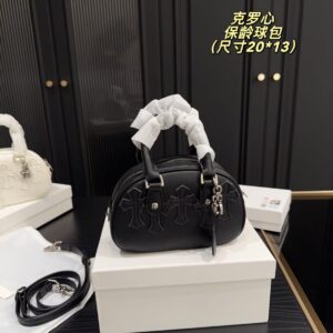 Chrome Hearts women’s bowling bag