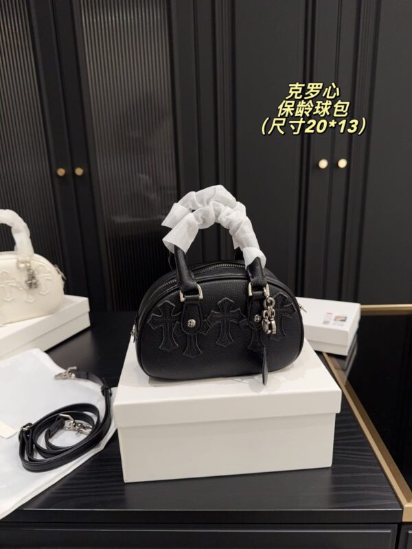 Chrome Hearts women’s bowling bag