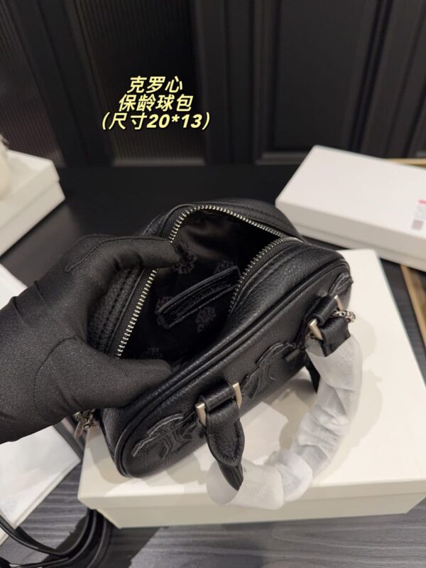 Chrome Hearts women’s bowling bag