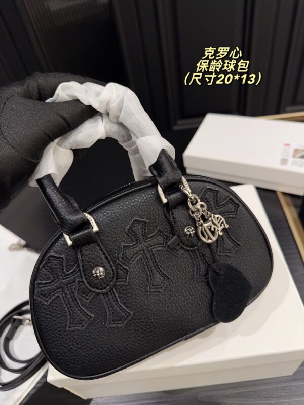 Chrome Hearts women’s bowling bag