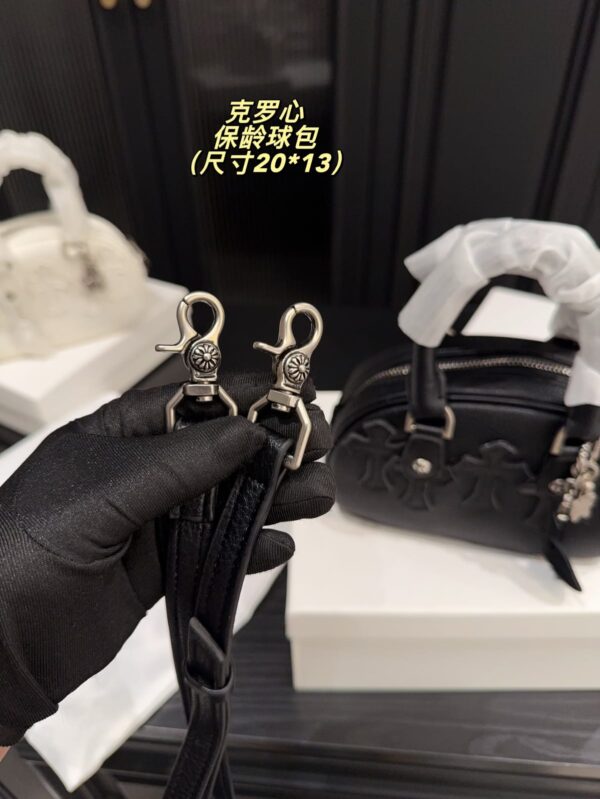 Chrome Hearts women’s bowling bag