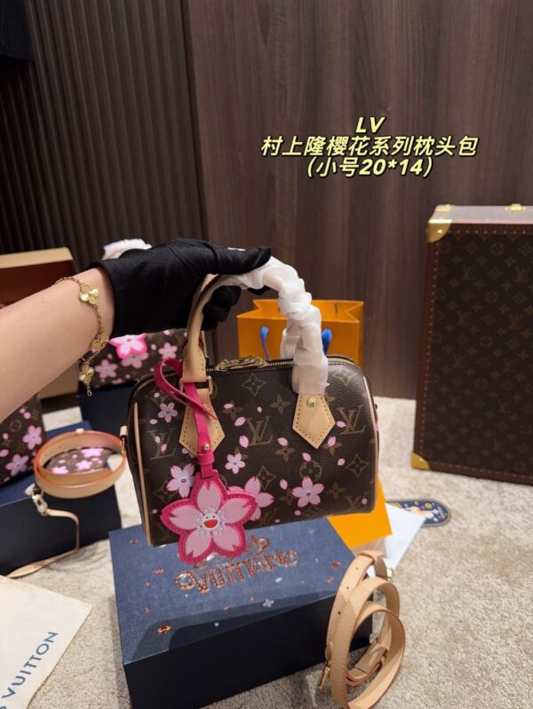 Louis Vuitton Murakami Sakura bag