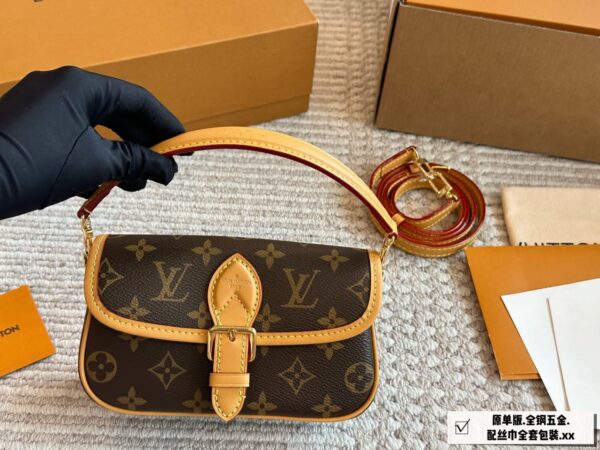 Louis Vuitton Nano Diane bag