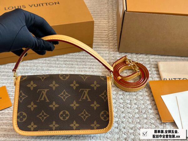 Louis Vuitton Nano Diane bag